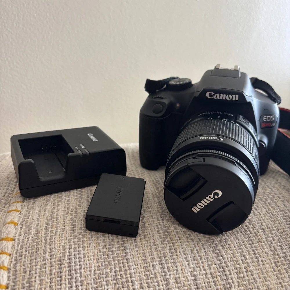 Canon Rebel t6